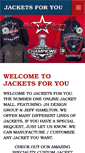 Mobile Screenshot of jacketsforyou.com